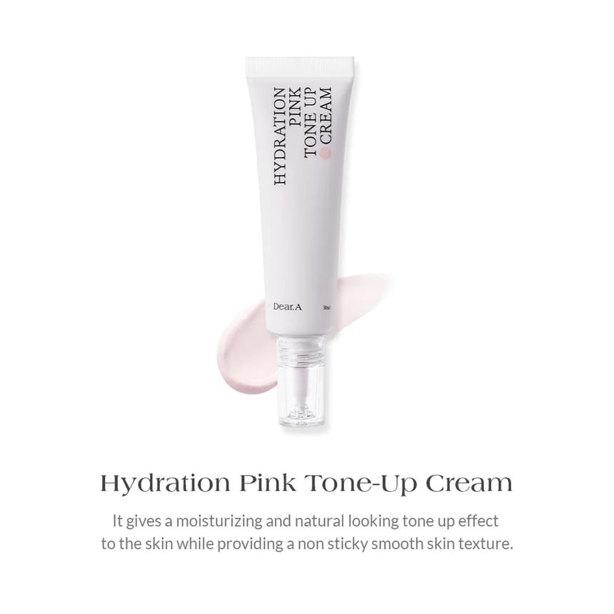 Dear.A - Hydration Pink Tone Up Cream, 30ml, 80 g, 8809447253770