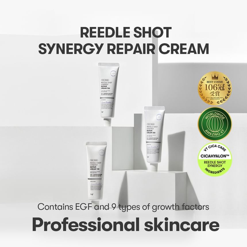 VT - Reedle Shot Synergy Repair Cream 100, 50ml, 69 g, 8803463004583