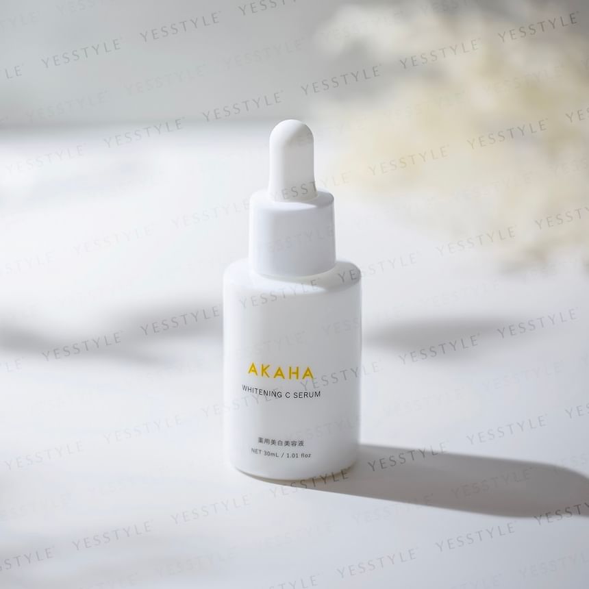 AKAHA - Medicated Whitening C Serum, 30ml, 115 g, 4582649450119