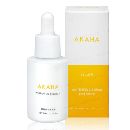 AKAHA - Medicated Whitening C Serum, 30ml, 115 g, 4582649450119