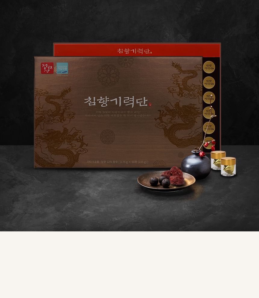 JUNGWONSAM - Agarwood Giryeokdan, 3.75g x 60 pcs, 1000 g, 8805892015659