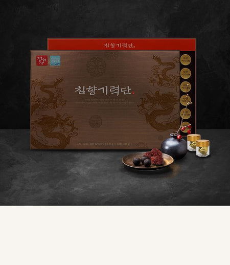 JUNGWONSAM - Agarwood Giryeokdan, 3.75g x 60 pcs, 1000 g, 8805892015659