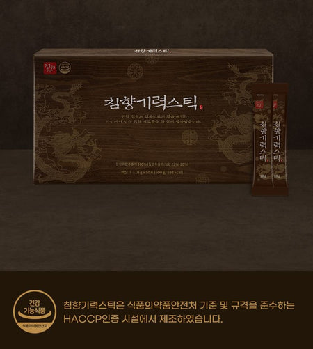 JUNGWONSAM - Agarwood Giryeok Stick, 10g x 50 sticks, 1000 g, 8809027335384