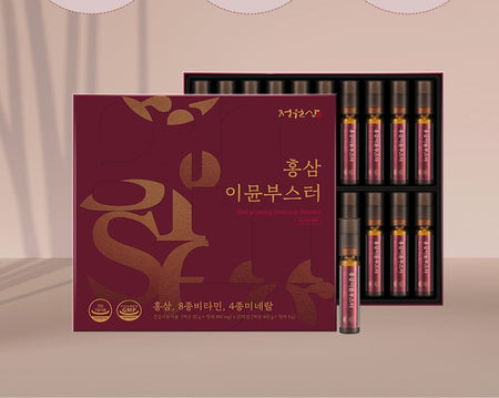 JUNGWONSAM - Red Ginseng Immune Booster, 20.4g x 20 intakes, 1700 g, 8805892015604