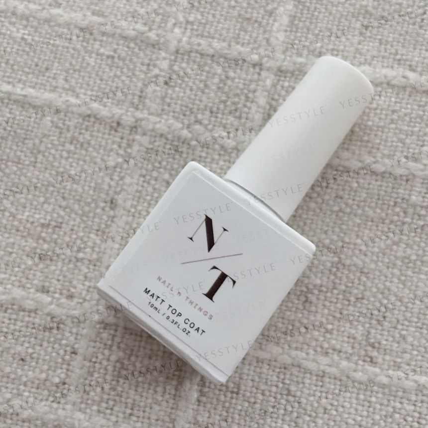 NAIL n THINGS - Matt Gel Top Coat, 10ml, 20 g, 1386144