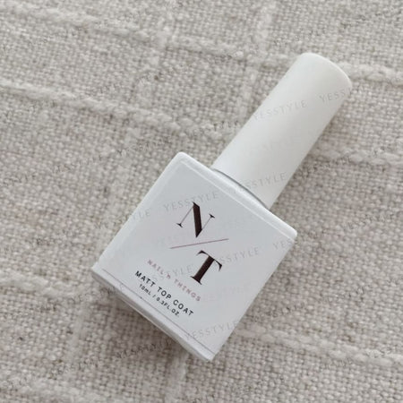 NAIL n THINGS - Matt Gel Top Coat, 10ml, 20 g, 1386144