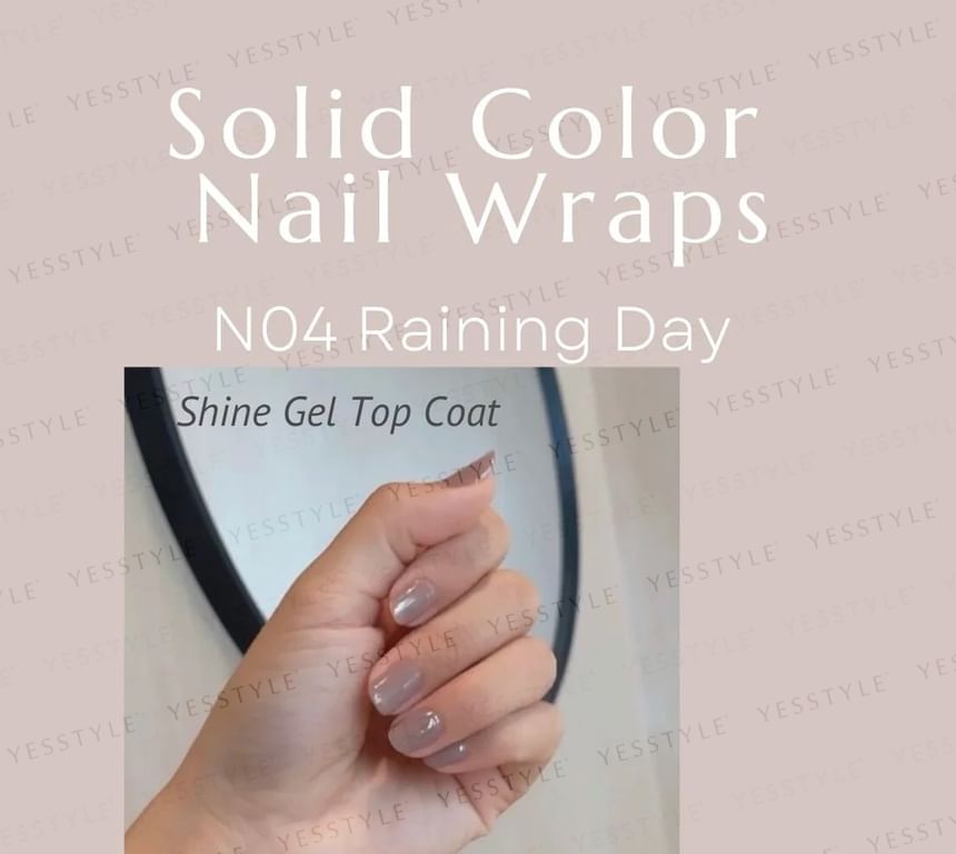 NAIL n THINGS - Matt Gel Top Coat, 10ml, 20 g, 1386144