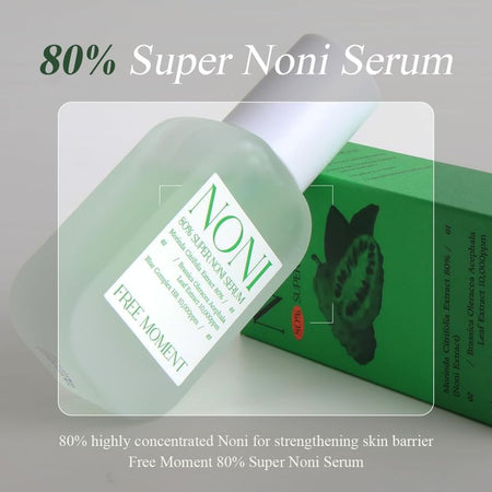 FREE MOMENT - 80% Super Noni Serum, 30ml, 176 g, 8809447254920