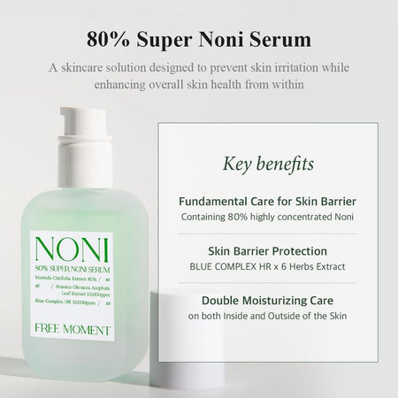 FREE MOMENT - 80% Super Noni Serum, 30ml, 176 g, 8809447254920