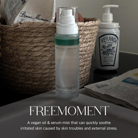 FREE MOMENT - Green Calming Serum Mist, 100ml, 197 g, 8809447254494