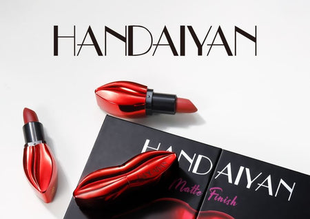 HANDAIYAN - 6 Color Matte Lipstick Set, Set (4g*6), 306 g, 6971690681418