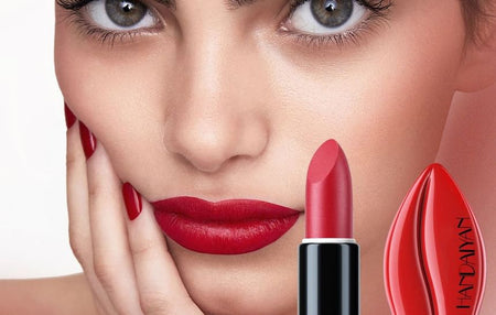 HANDAIYAN - 6 Color Matte Lipstick Set, Set (4g*6), 306 g, 6971690681418