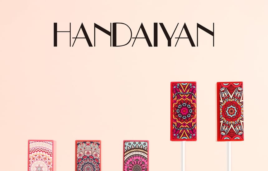 HANDAIYAN - 6 Color Bohemian Rhapsody Lip Gloss Set, Set (7.2ml*6), 198 g, 6912345678902