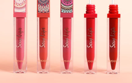 HANDAIYAN - 6 Color Bohemian Rhapsody Lip Gloss Set, Set (7.2ml*6), 198 g, 6912345678902