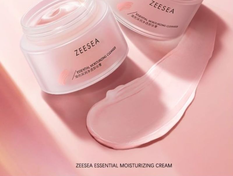 ZEESEA - Essential Moisturizing Cream, #Moisturizing Cream - 80g, 150 g, 6975852822312