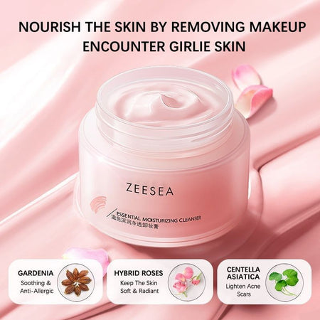 ZEESEA - Essential Moisturizing Cream, #Moisturizing Cream - 80g, 150 g, 6975852822312