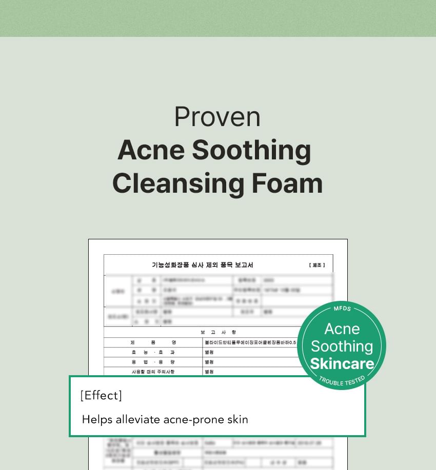 BLITHE - Anti-Polluaging Pore Cleansing Foam BHA 0.5, 150ml, 380 g, 8809501660872
