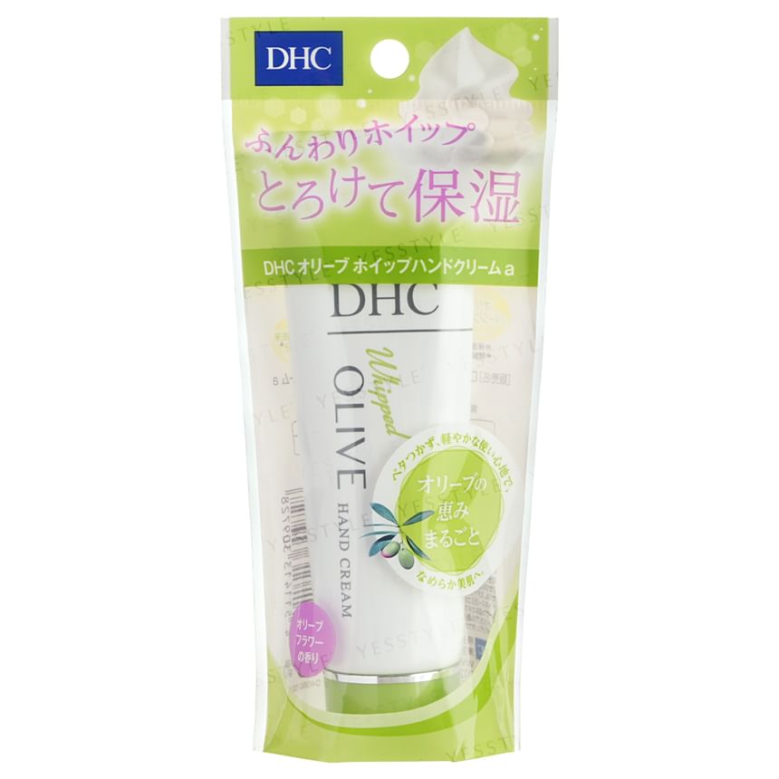 DHC - Olive Whipped Hand Cream, 45g, 60 g, 4511413309728
