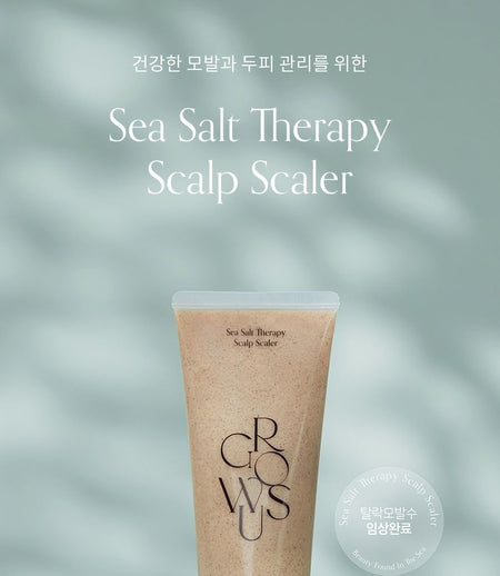 GROWUS - Sea Salt Therapy Scalp Scaler, 120g, 150 g, 8809704070287