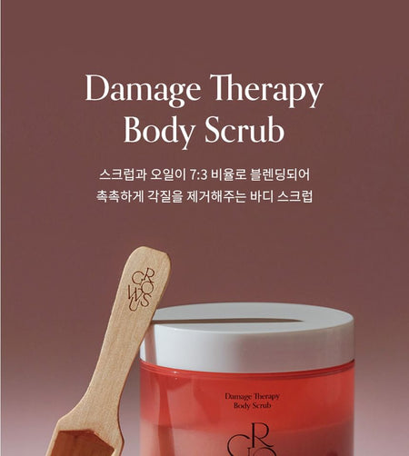 GROWUS - Damage Therapy Body Scrub, 280g, 700 g, 8809704073981