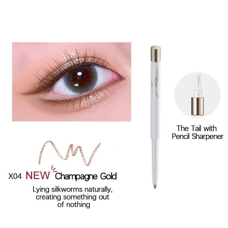 ZEESEA - Paint Colorbright Eyeliner - 04, #04 Champagne Gold - 300mg, 15 g, 6973274302030