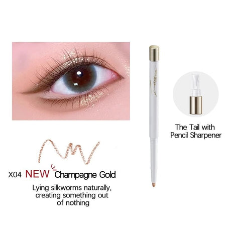 ZEESEA - Paint Colorbright Eyeliner - 04, #04 Champagne Gold - 300mg, 15 g, 6973274302030