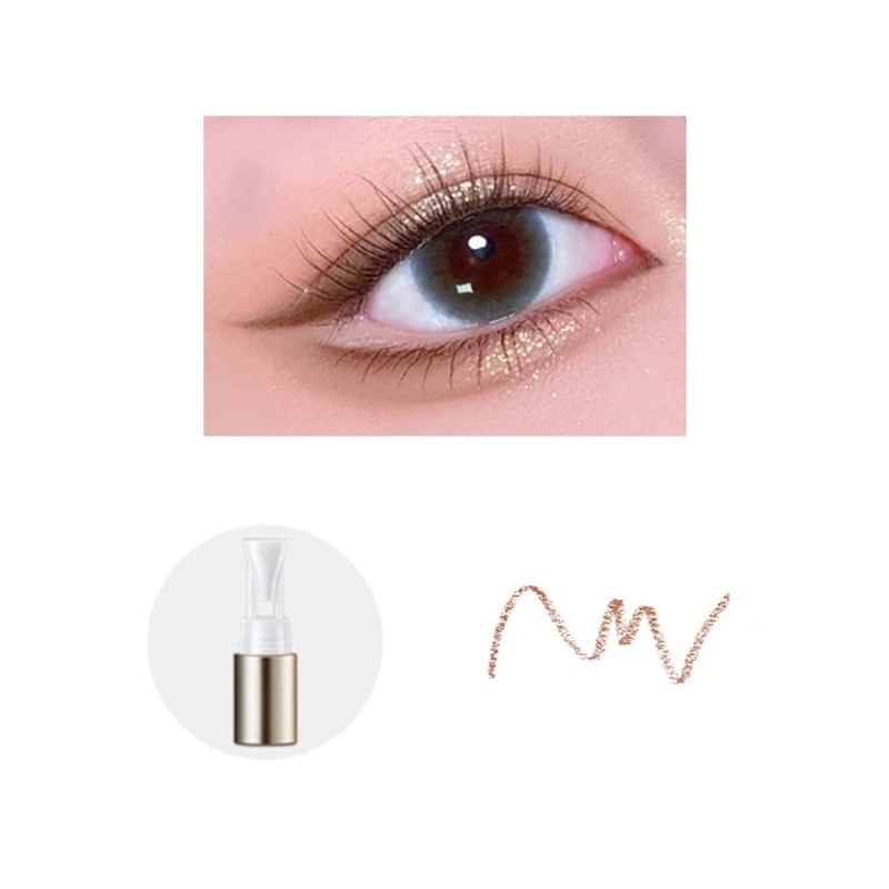 ZEESEA - Paint Colorbright Eyeliner - 04, #04 Champagne Gold - 300mg, 15 g, 6973274302030
