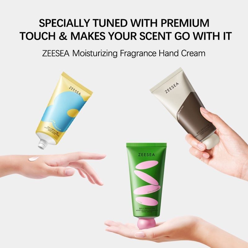 ZEESEA - Moisturizing Hand Cream - White Tea, #White Tea - 80g, 100 g, 6975852825160