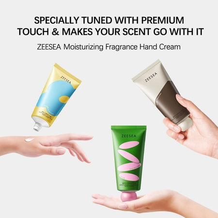 ZEESEA - Moisturizing Hand Cream - White Tea, #White Tea - 80g, 100 g, 6975852825160