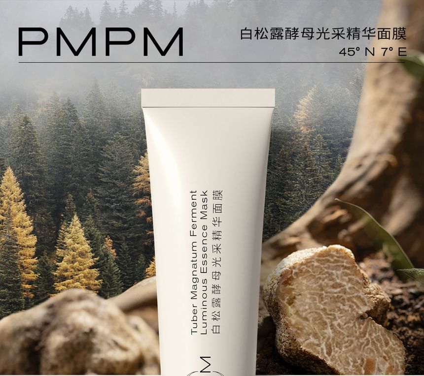 PMPM - Tuber Magnatum Ferment Luminous Essence Mask, 75g, 120 g, 6973850291598