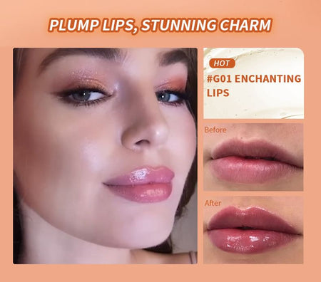 Pudaier - Lip Oil Capsule Set, Set - 3.5g, 30 g, 6931904220383