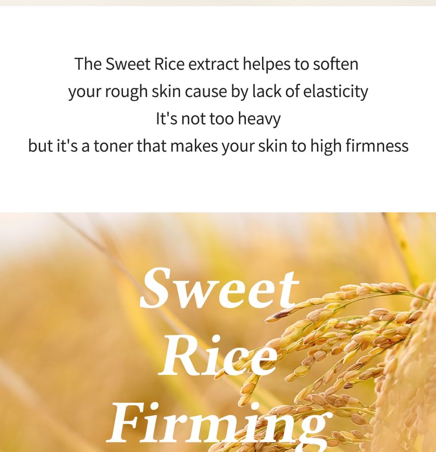 ALIVE:LAB - Sweet Rice Firming Toner, 2024 Version - 150ml, 176 g, 8809853890088