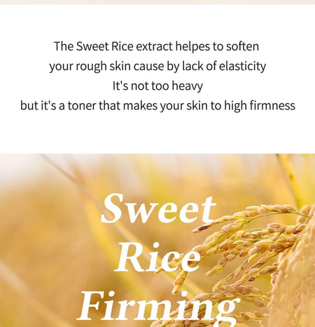 ALIVE:LAB - Sweet Rice Firming Toner, 2024 Version - 150ml, 176 g, 8809853890088