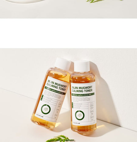 ALIVE:LAB - Injin Mugwort Calming Toner, 2024 Version - 150ml, 177 g, 8809853890064