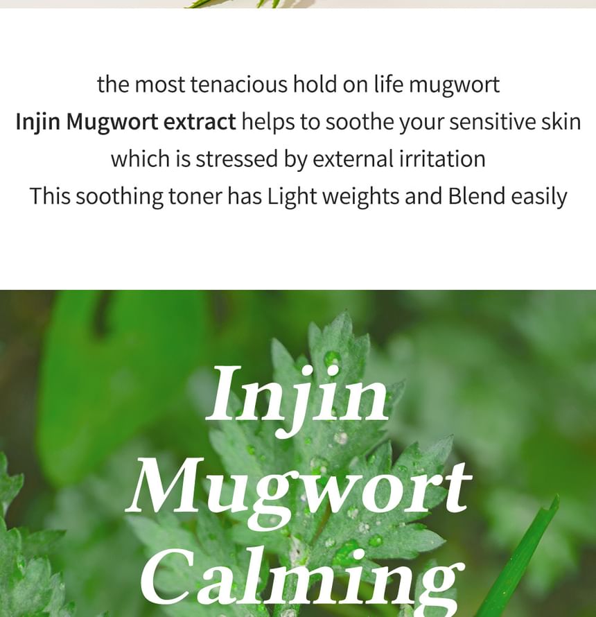 ALIVE:LAB - Injin Mugwort Calming Toner, 2024 Version - 150ml, 177 g, 8809853890064