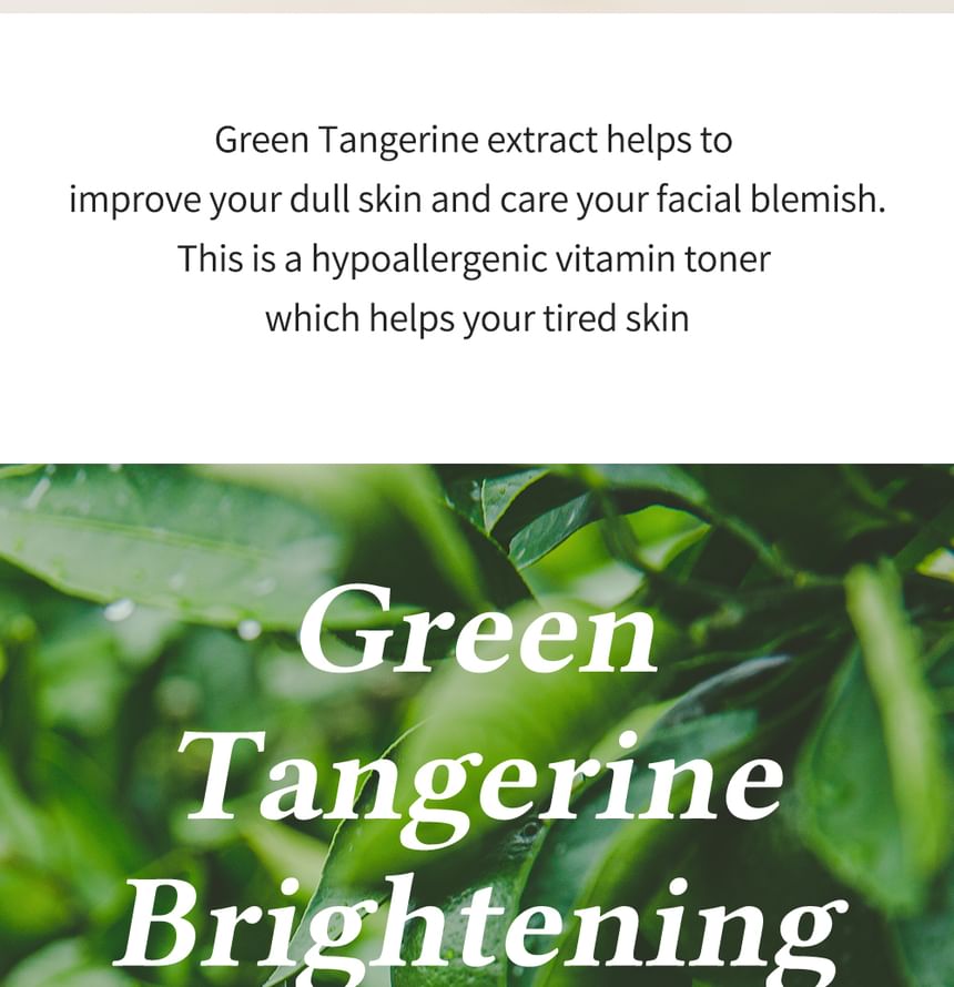 ALIVE:LAB - Green Tangerine Brightening Toner, 2024 Version - 150ml, 174 g, 8809853890071