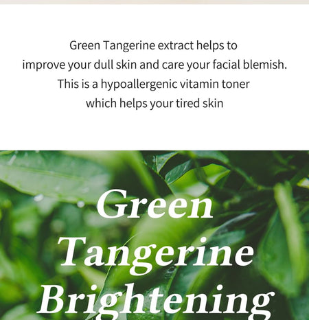 ALIVE:LAB - Green Tangerine Brightening Toner, 2024 Version - 150ml, 174 g, 8809853890071
