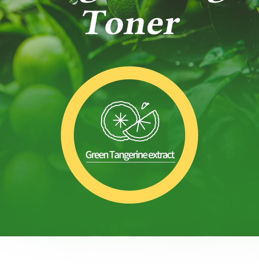 ALIVE:LAB - Green Tangerine Brightening Toner, 2024 Version - 150ml, 174 g, 8809853890071