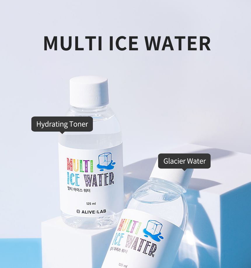 ALIVE:LAB - Multi Ice Water, 125ml, 165 g, 8809083970963