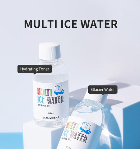 ALIVE:LAB - Multi Ice Water, 125ml, 165 g, 8809083970963