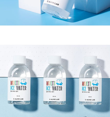 ALIVE:LAB - Multi Ice Water, 125ml, 165 g, 8809083970963