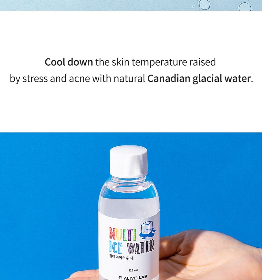 ALIVE:LAB - Multi Ice Water, 125ml, 165 g, 8809083970963