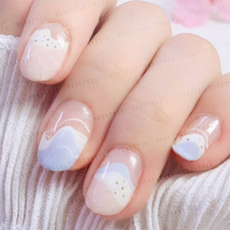 Lunacaca - Sakura Ocean Nail Art Stickers, 24 pcs, 10 g, 4892022007994