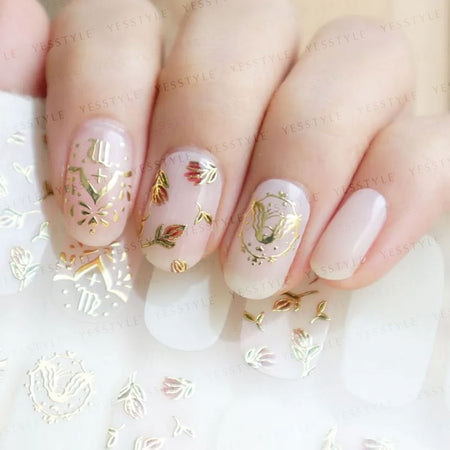 Lunacaca - Virgo Constellation Nail Art Stickers, 24 pcs, 10 g, 4892022001048