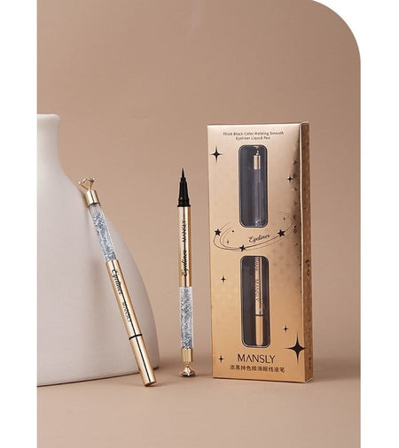 MANSLY - Fairy Wand Intense Black Smooth Eyeliner, 1pc - 0.7g, 40 g, 