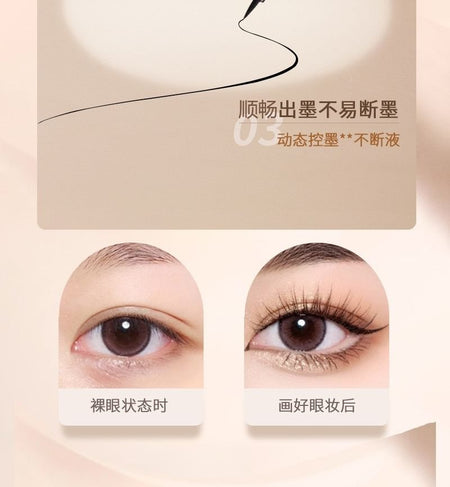 MANSLY - Fairy Wand Intense Black Smooth Eyeliner, 1pc - 0.7g, 40 g, 