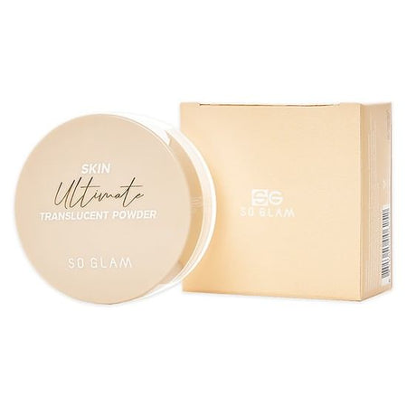 SO GLAM - Skin Ultimate Translucent Powder, 10g, 30 g, 8855605006252
