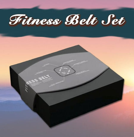 Woopvibes - Fitness Belt Set, 1 Set, 740 g, 4852262507065