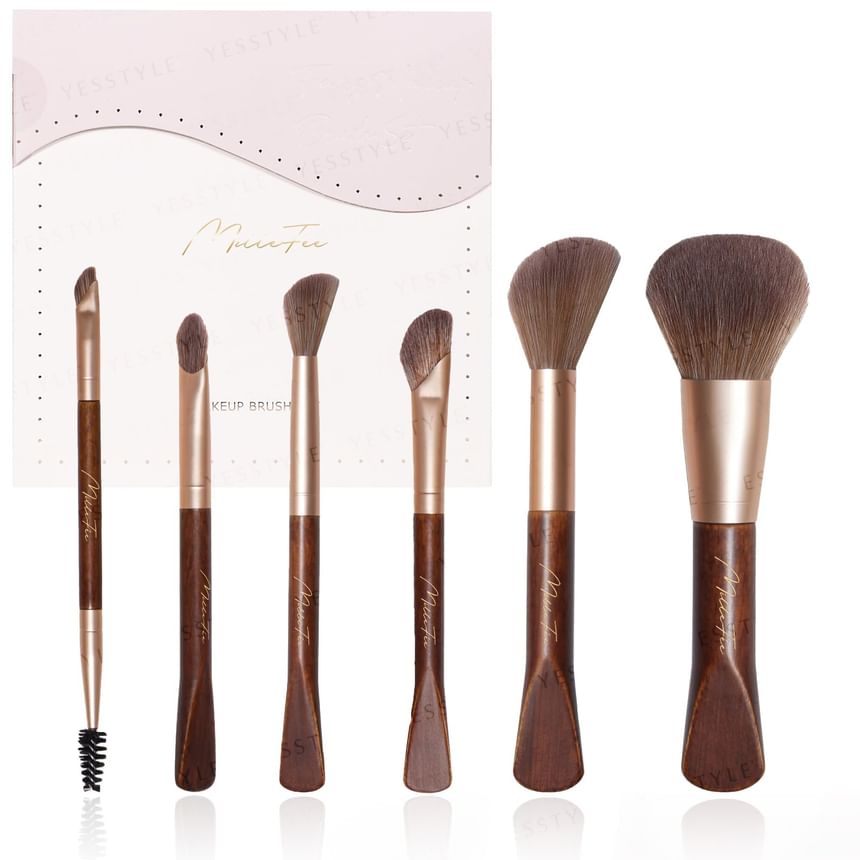 MilleFee - Fairy Makeup Brush Set, 1 set, 106 g, 4571501173747