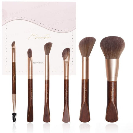 MilleFee - Fairy Makeup Brush Set, 1 set, 106 g, 4571501173747